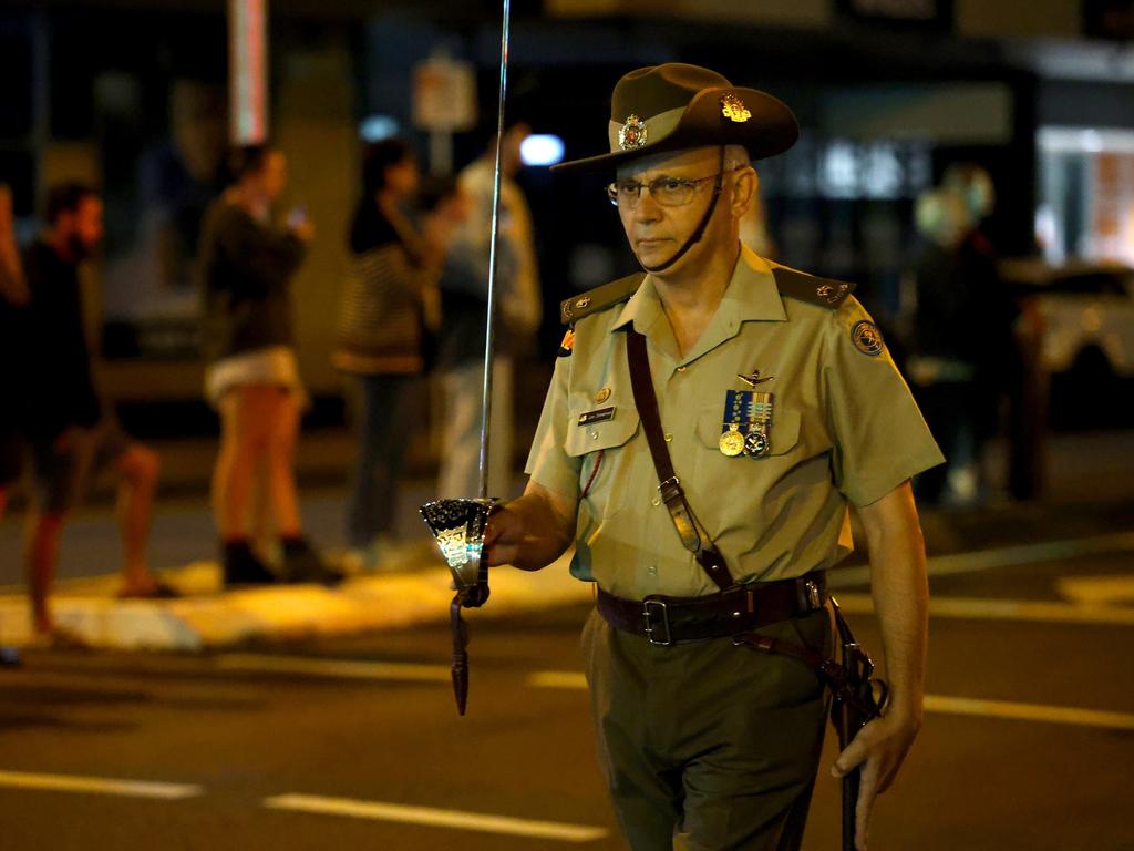 Hundreds of people joined veterans old and young at the Mackay Dawn Service march, Mackay Anzac Day 2025. Pictures: Mackay Regional Council.