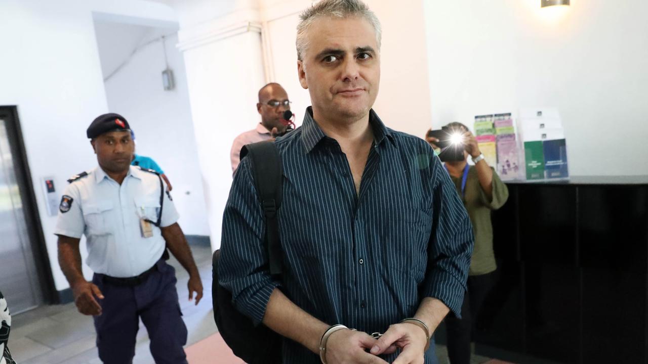 John Nikolic has served five years of his 23-year drug smuggling sentence in a Fijian prison. Picture Gary Ramage