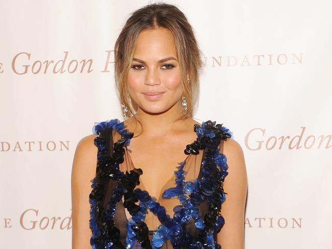 American model Chrissy Teigen is married to Grammy-winning singer John Legend.