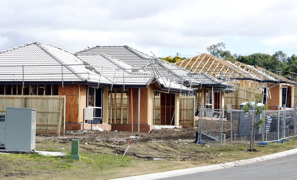 Master Builders supports calls to reform council planning regulations. Picture: Claudia Baxter