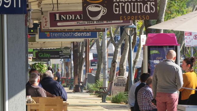 Mt Gravatt Central on Logan Rd. Photo: Kristy Muir