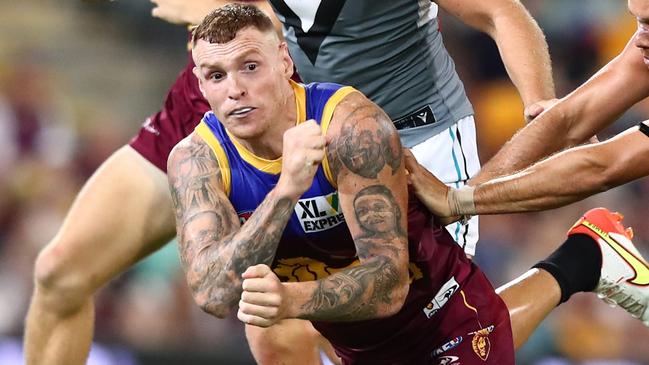 Brisbane’s challenge of Mitch Robinson’s ban will be watched closely by the rest of the competition. Picture: Getty Images