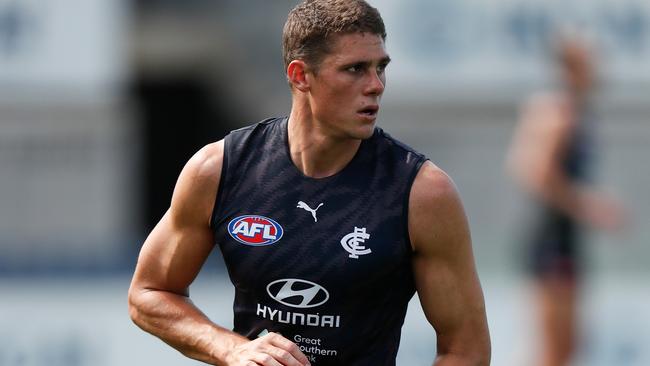 Charlie Curnow has the potential to blow the game apart if he can finally avoid injury.