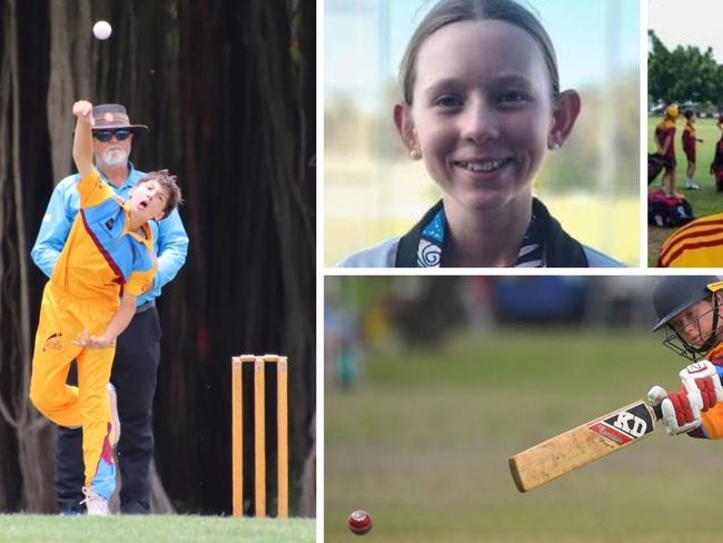 The 100 leading players in Rockhampton Cricket's four junior divisions.