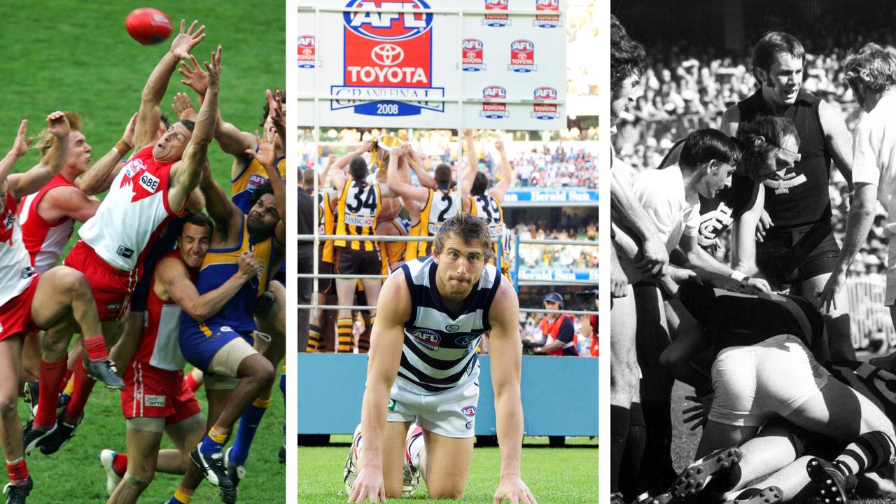 The Western Bulldogs and the Giants share just one of the game's storied rivalries.