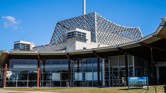 The Opal Nuclear reactor building can withstand the force of an aircraft crashing.