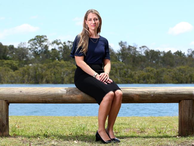 Laura Gerber, the LNP candidate in the forthcoming Currumbin by-election. Pics Adam Head