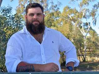 Samyal Dibble used drugs and alcohol to 'self harm' for close to a decade and is open about his mental health battles in the hopes it helps others. Picture: Ellen Ransley