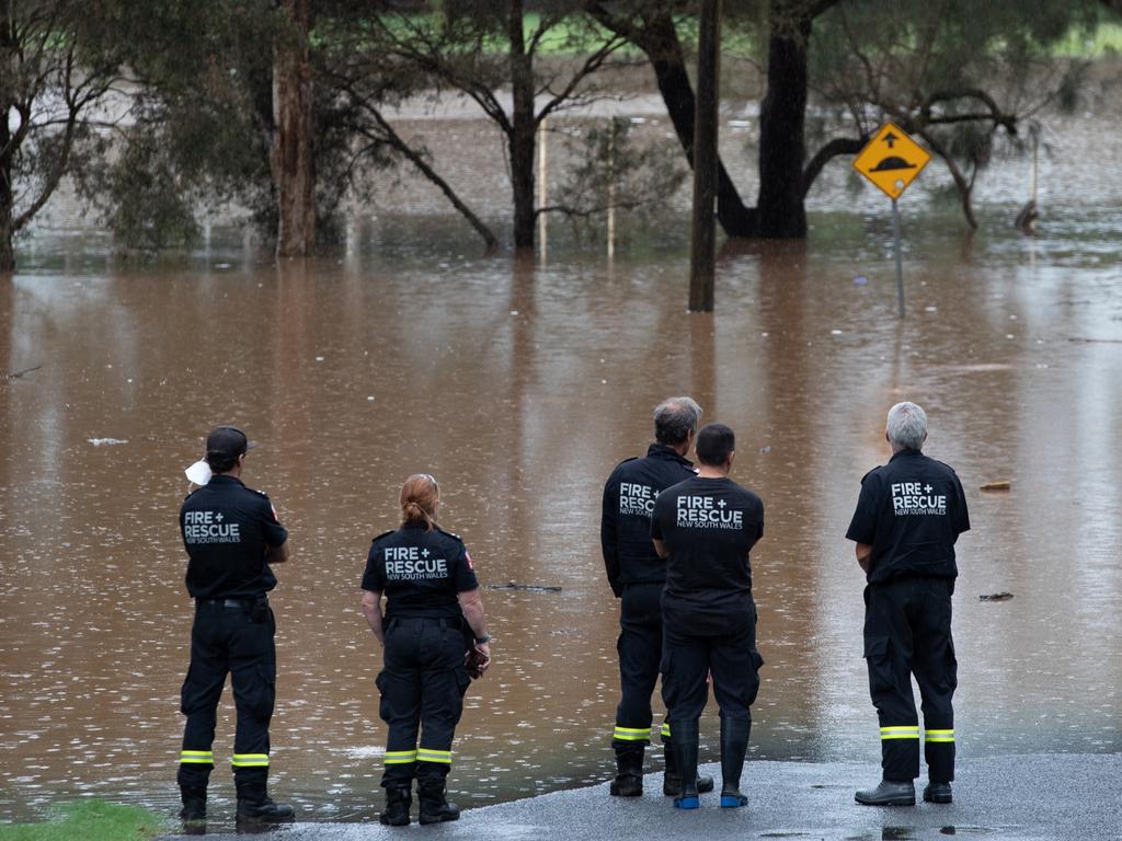 Criticism of the government over climate change has ramped up in the face of multiple natural disasters. Picture: NCA NewsWire / Danielle Smith