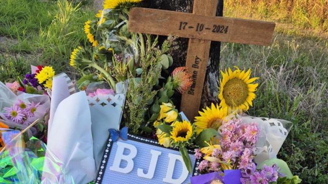 Brianna Day, known as Bree, was just weeks away from celebrating her high school formal when she tragically died in a crash on the Bruce Highway at Myrtlevale. Loved ones left a tribute at the crash site.