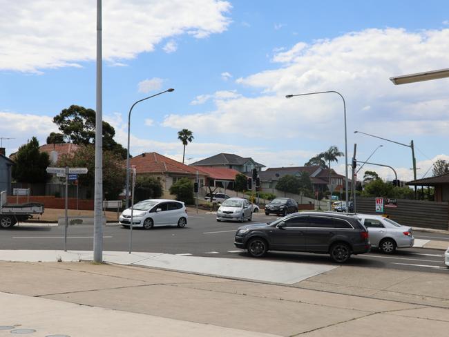 There have been several accidents at the intersection over the years. Picture: Blacktown Council