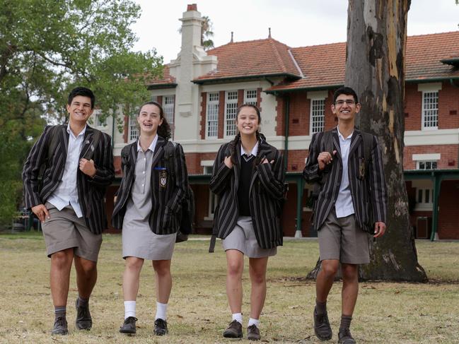 Ivanhoe Grammar achieved impressive VCE results. File photo