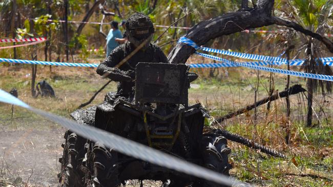 Action shots from the KAMFARI Wet Season Enduro at Cox Peninsula, NT – May 2025. Picture: Darcy Jennings