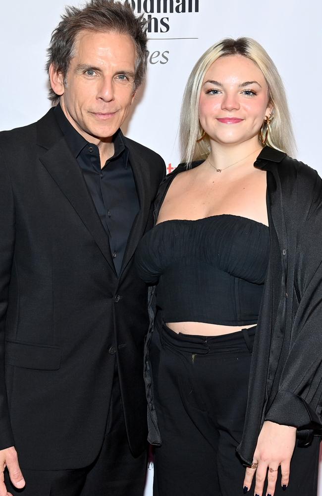 The young star is daughter to Ben Stiller. Picture: Roy Rochlin/Getty Images for Equality Now