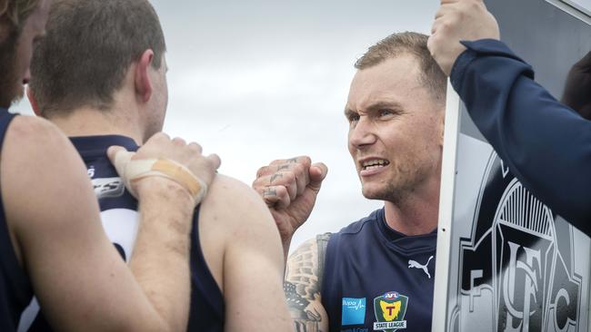 TSL, Launceston coach Mitch Thorp has welcomed the selection headache he faces ahead of the semi-final. Picture Chris Kidd