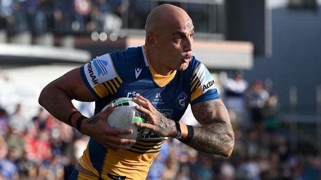 Blake Ferguson has been named on the wing for the Eels. Picture: NRL photos