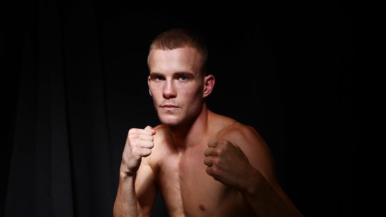 Australian boxer Liam Wilson.  (Photo by Chris Hyde/Getty Images)