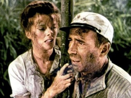 Event Cinemas Castle Hill will screen the classic The African Queen starring Humphrey Bogart and Katharine Hepburn on July 28.