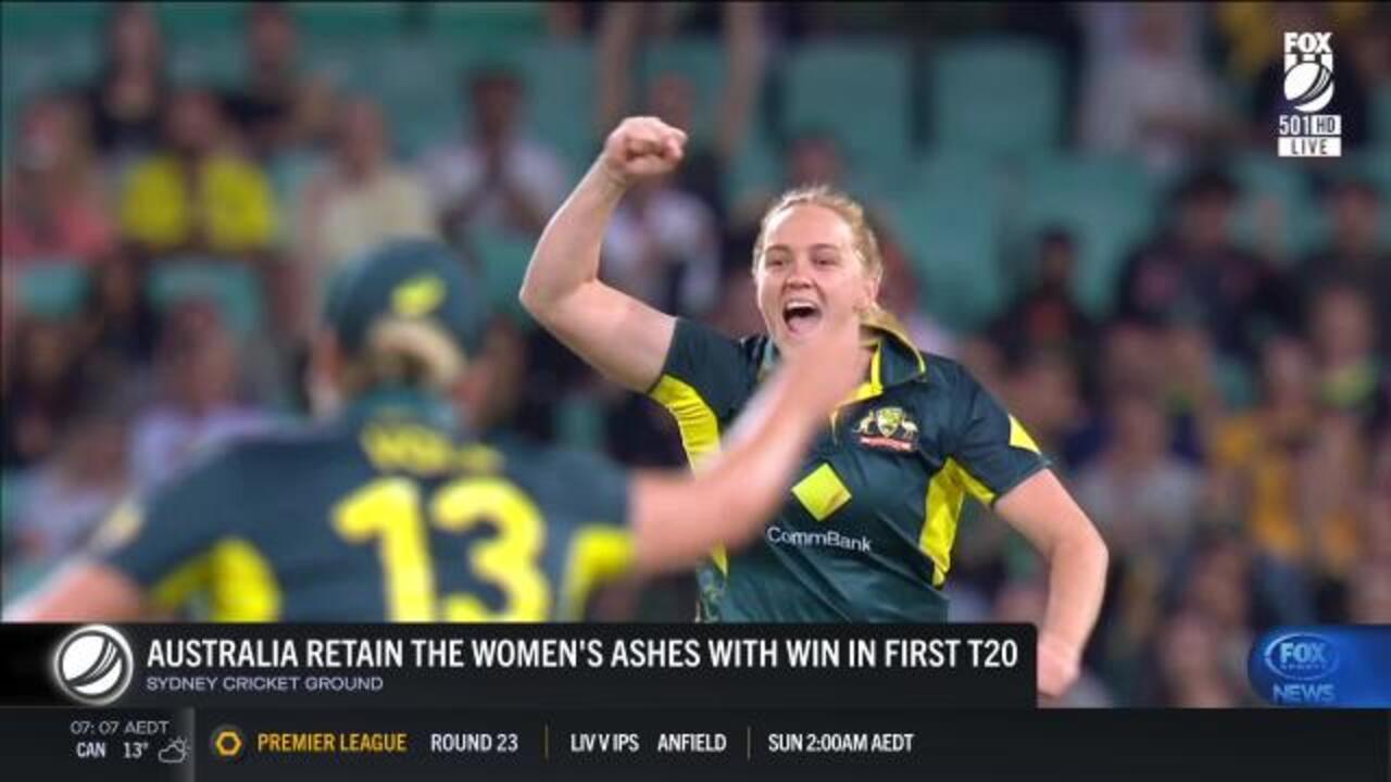 T20 win ensures Australia retain Ashes