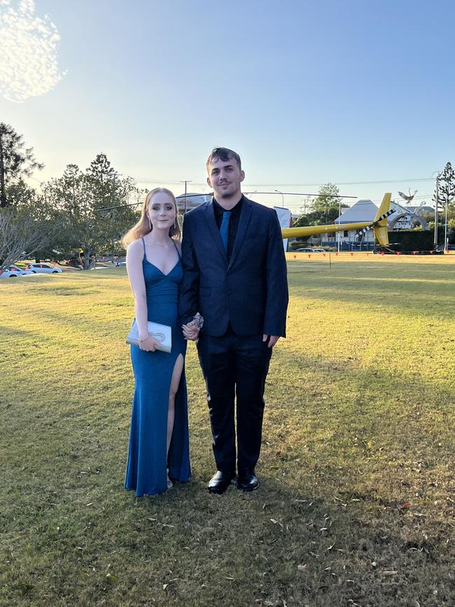 The students from Riverside Christian College have celebrated their formal.