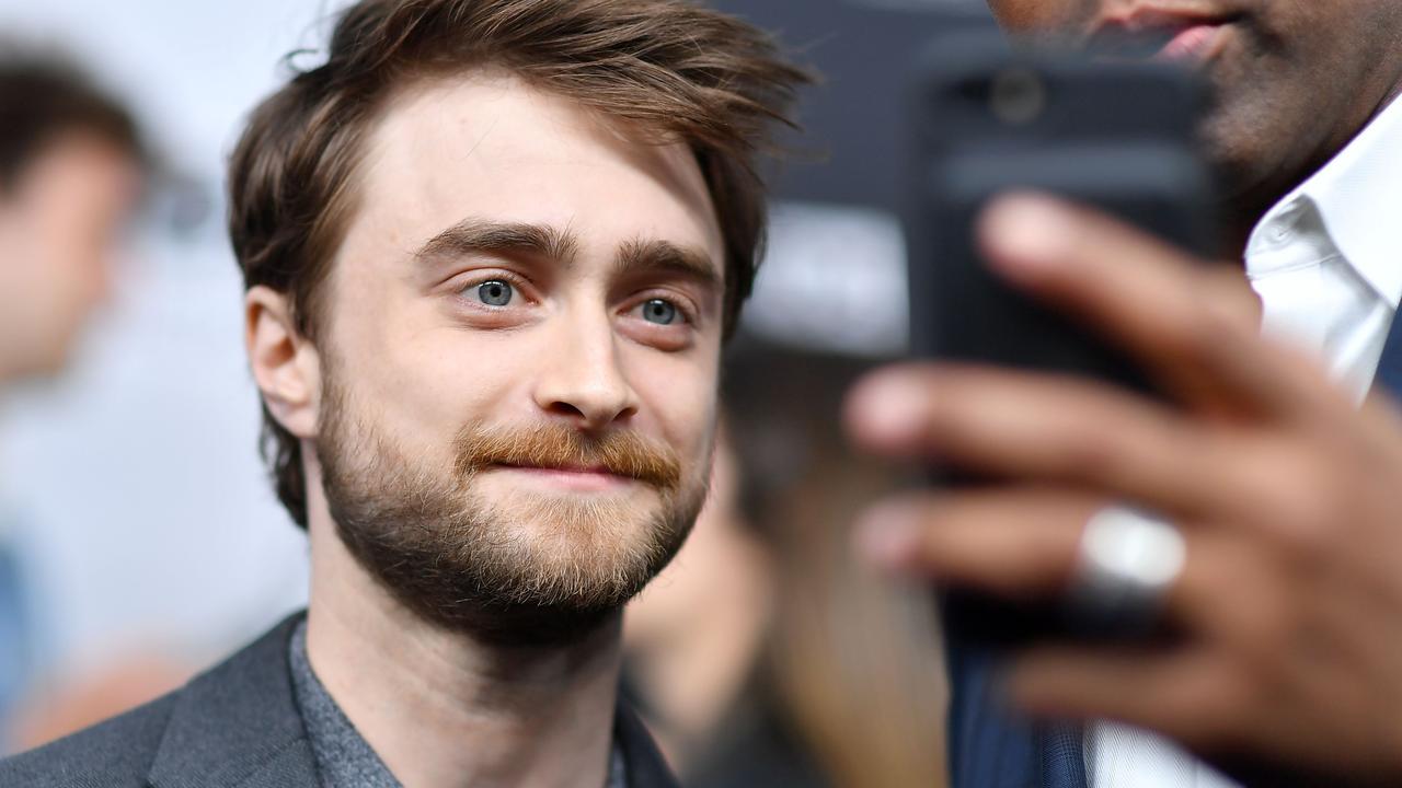 Daniel Radcliffe has been open about his struggles. Picture: ANGELA WEISS / AFP