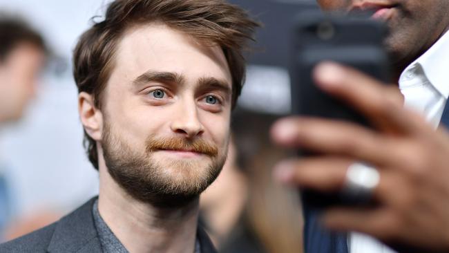 Daniel Radcliffe has been open about his struggles. Picture: ANGELA WEISS / AFP