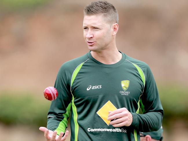 Michael Clarke. Picture: Mark Cranitch.