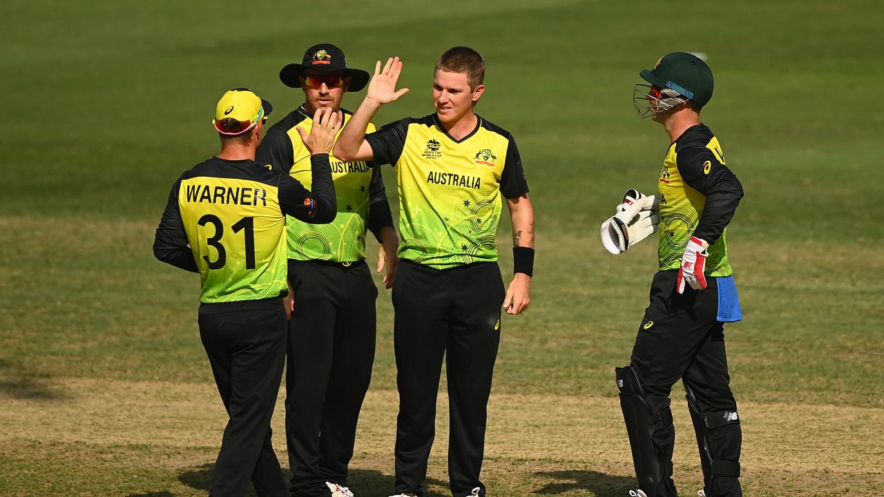 Adam Zampa was in a league of his own. (Photo by Alex Davidson/Getty Images)