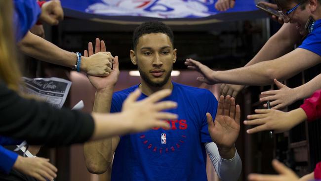 Ben Simmons. Mitchell Leff/Getty Images/AFP.