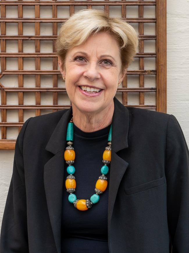 Margery Evans, CEO of Independent Schools Australia. Picture: Supplied