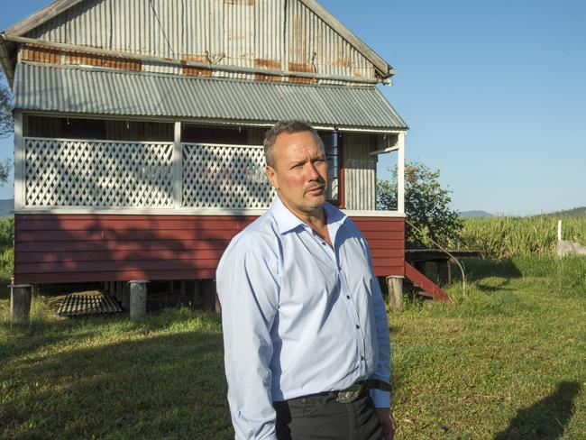 Member for Mirani Stephen Andrew is a direct descendent of South Sea Islander slaves brought to north Queensland to work on the sugar plantations. Picture: Daryl Wright