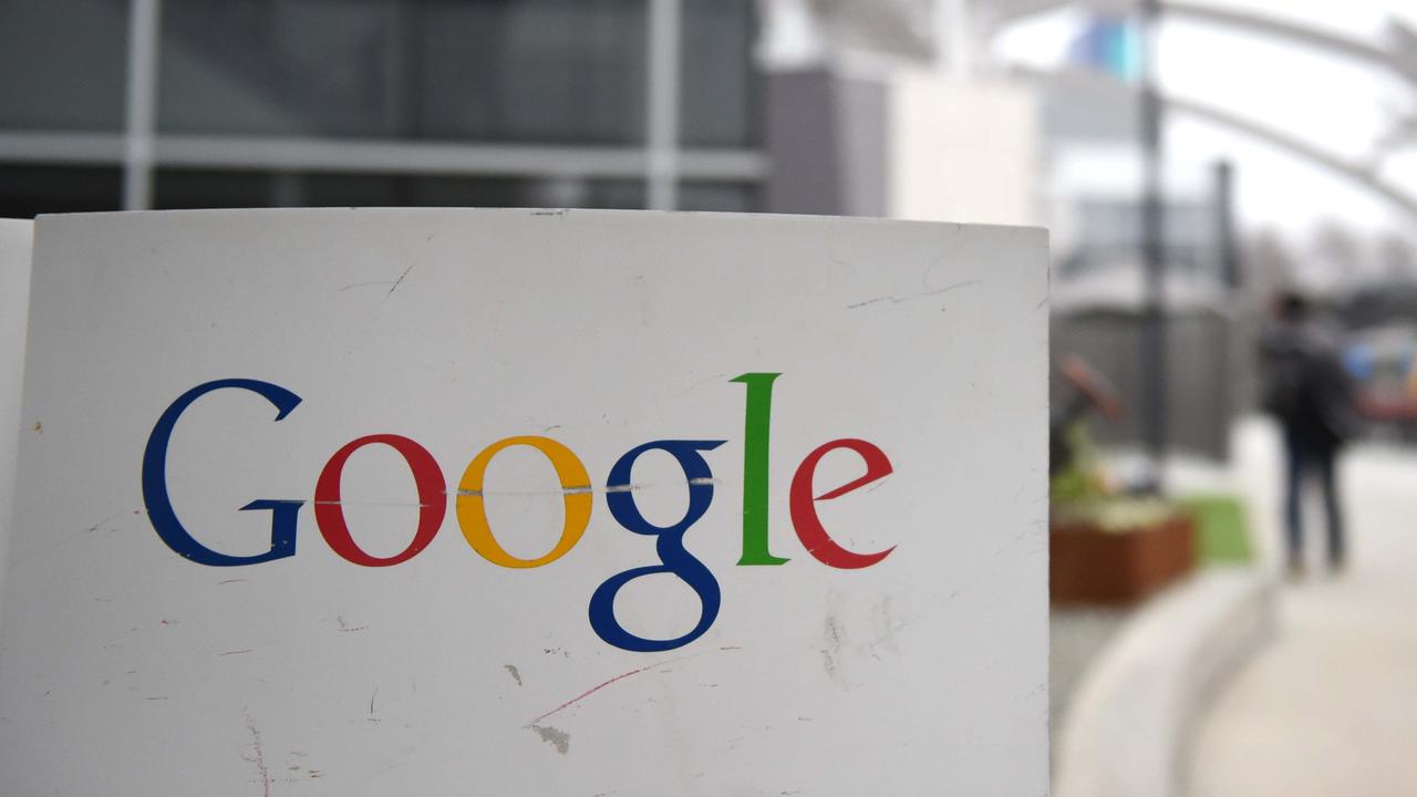 The Google campus in Mountain View, California. Picture: Susana Bates/AFP