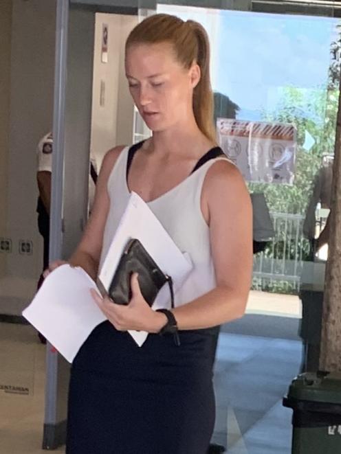 Nicole Kristin Sandow was fined $1250 and disqualified from holding a licence for 12 months after pleading guilty to driving under the influence.