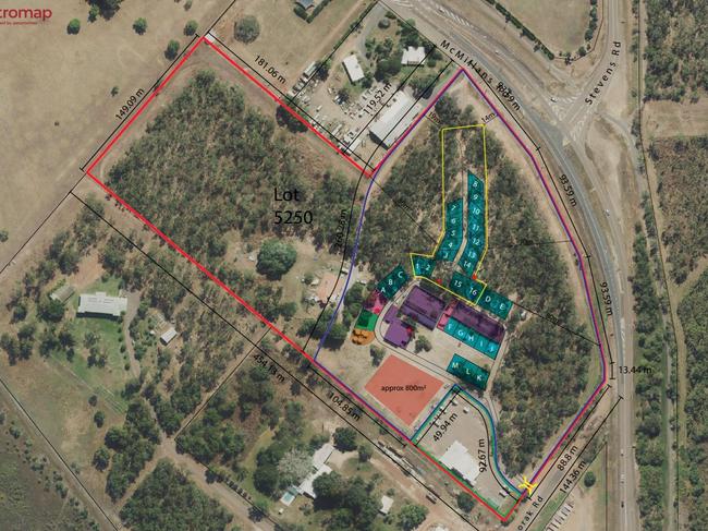 An application has been made for a caravan park at Knuckey Lagoon. Picture: Supplied.