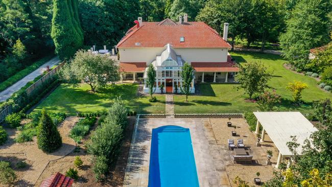 The original Burradoo House in Burradoo. Picture: Supplied