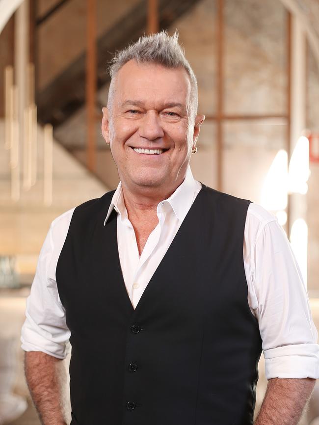 Aussie rock legend Jimmy Barnes. Picture: Sam Ruttyn