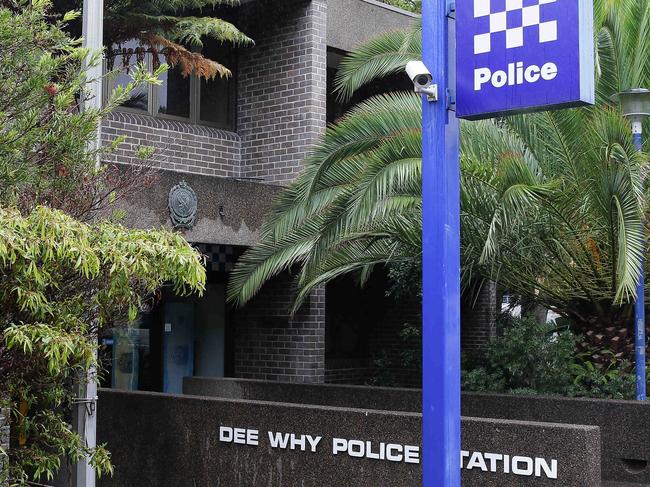 Dee Why Generics. police station. Photo: Adam Ward