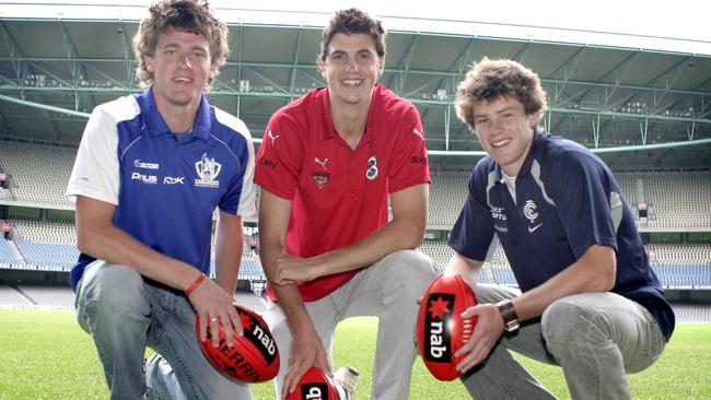 Draft-off: Best of 2004 AFL draft against class of 2006