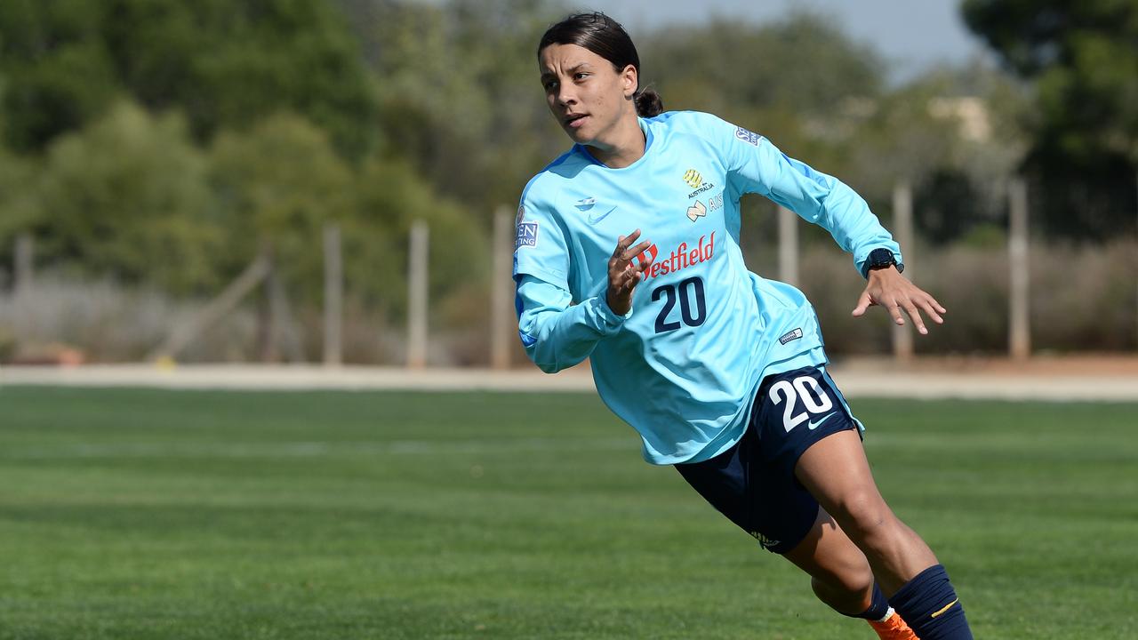 Sam Kerr boasts an impressive FIFA 19 rating.