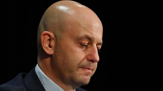 NRL CEO Todd Greenberg has had to deal with several high-profile incidents across the off-season. Picture: AAP