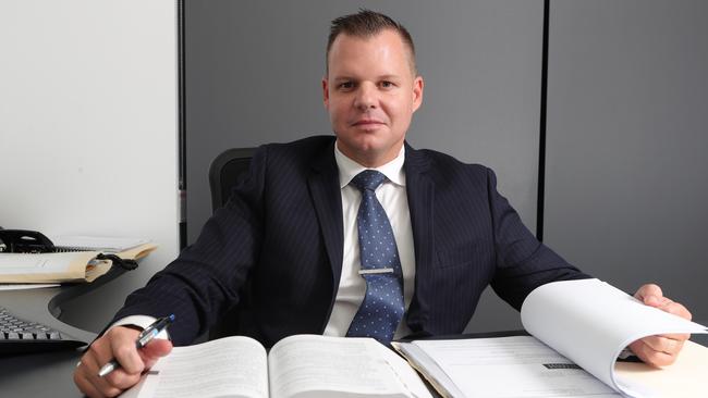 Anthony Seibold’s lawyer Dave Garratt says the net is closing on social media trolls. Picture: Glenn Hampson