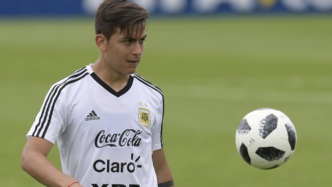 Argentina will be hoping Paulo Dybala can live up to his billing.