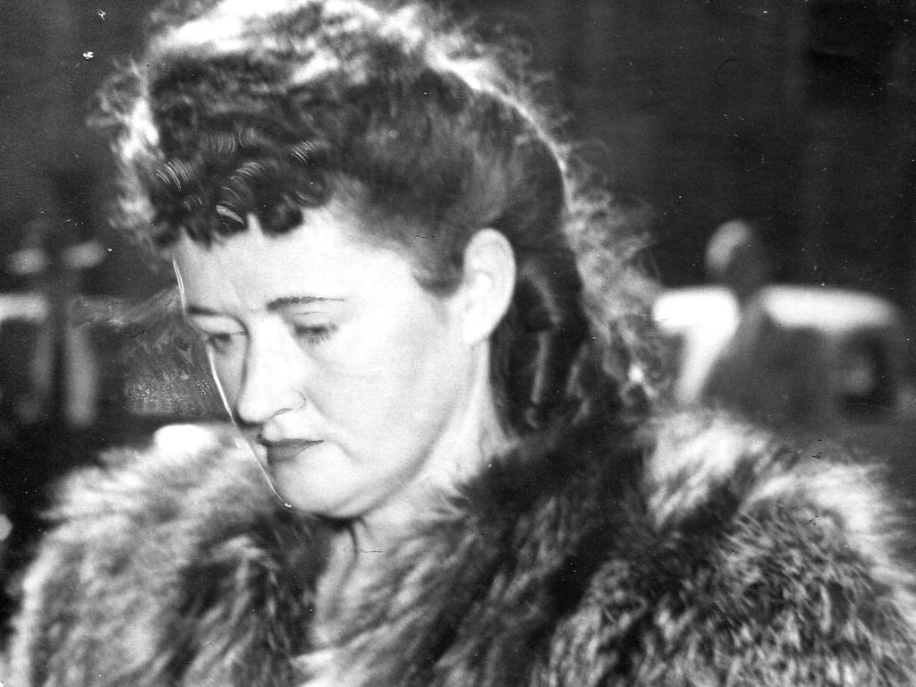 Mrs Sylvia Joyce Clare Ferguson charged with two other men, involvement of her husband - Photo The Telegraph