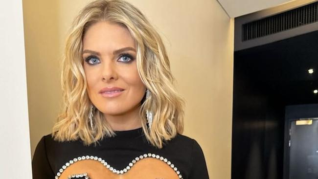 Erin Molan’s X-rated beauty treatment