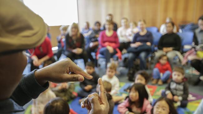 Auslan interpretation will also be offered. Picture: Valeriu Campan