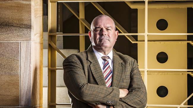 Criminologist Dr Terry Goldsworthy. Picture: NIGEL HALLETT.