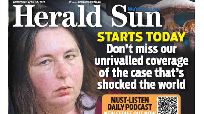 The Herald Sun has delivered unrivalled coverage of the mushroom murder trial.