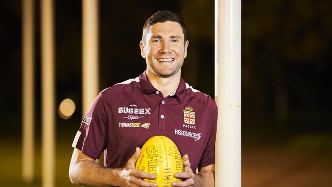 Adam Perryman will captain Prince Alfred Old Collegians in this Saturday’s division one grand final against Payneham Norwood Union. Picture: Matt Loxton