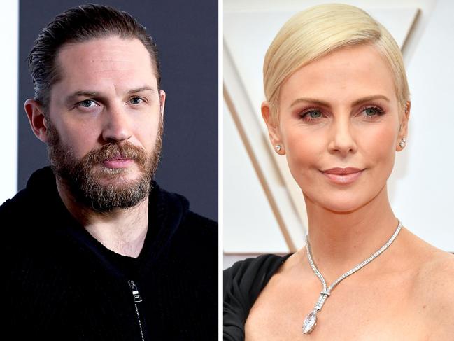 Tom Hardy and Charlize Theron.