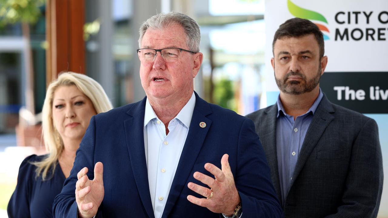 City of Moreton Bay Mayor Peter Flannery Picture: David Clark